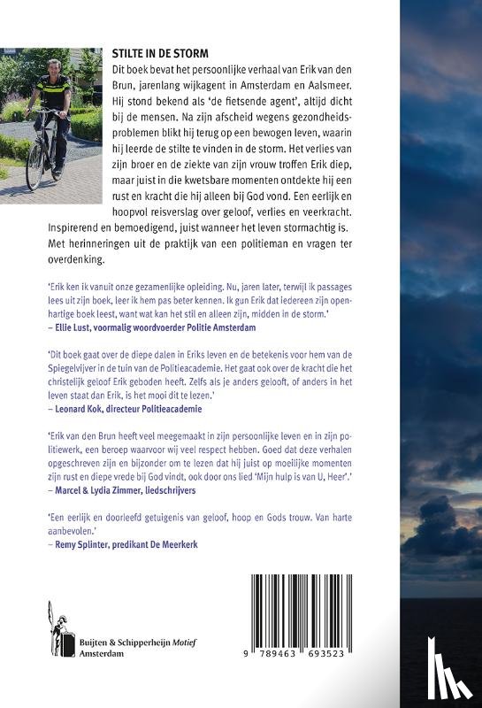 Brun, Erik van den - Stilte in de storm