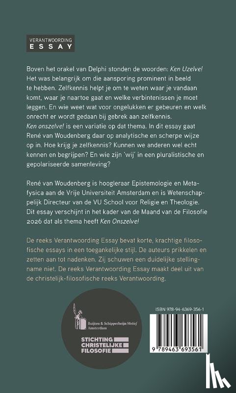 Woudenberg, René van - Ken onszelve!