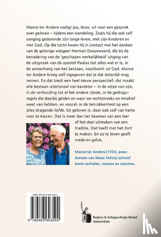 Andere, Mance ter - Kennen met het hart
