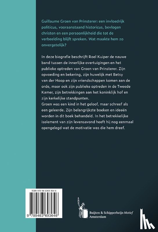 Kuiper, Roel - Tot een voorbeeld zult gij blijven