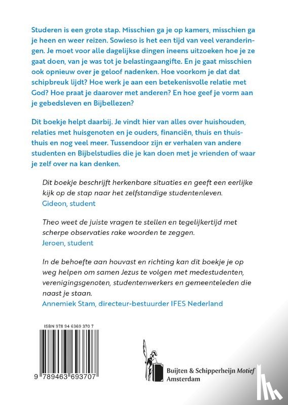Basoski, Theo - Geloven als een student