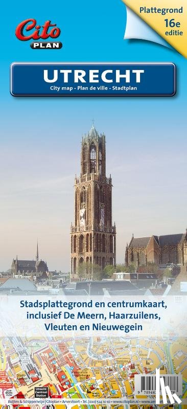  - Stadsplattegrond Utrecht