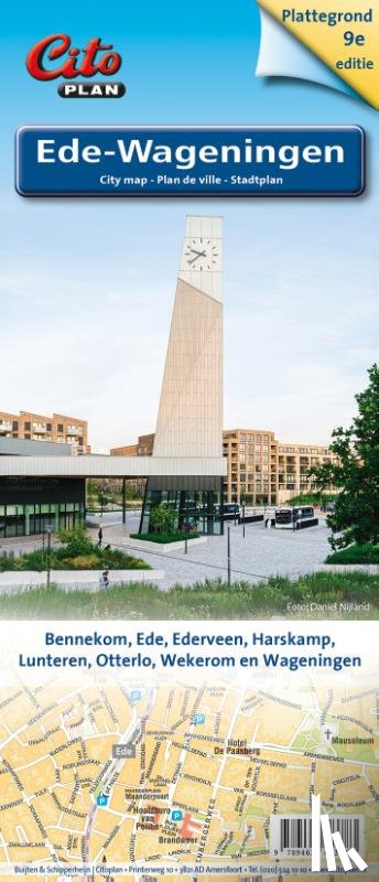 Plan, Cito - Plattegrond Ede-Wageningen