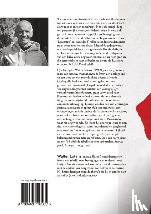 Lotens, Walter - Het menuet van Kondratieff