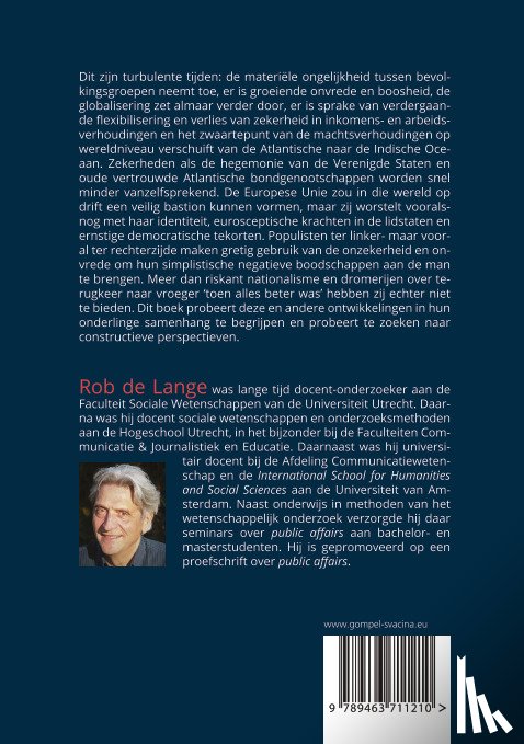 De Lange, Rob - De onvervulde belofte