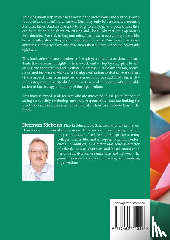 Siebens, Herman - Responsible Professionalism