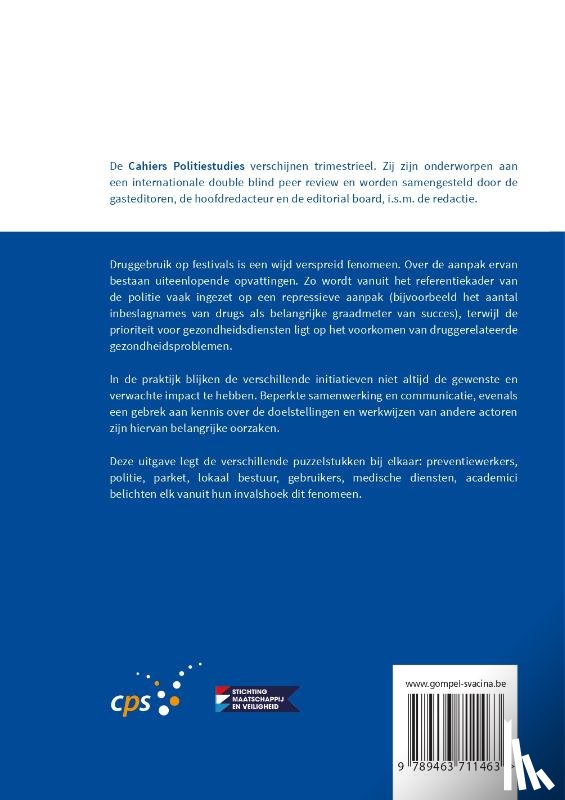  - Druggebruik op festivals