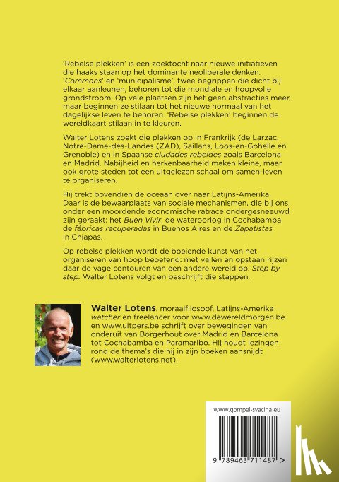 Lotens, Walter - Rebelse plekken