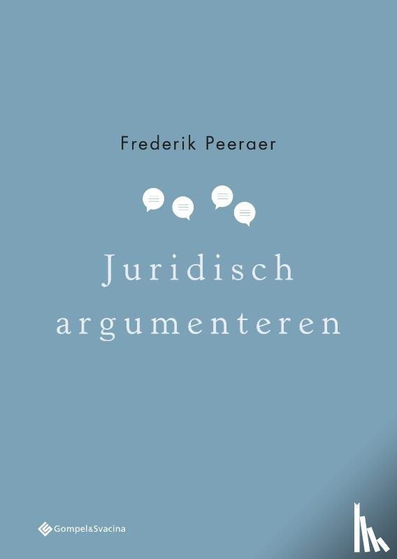 Peeraer, Frederik - Juridisch argumenteren
