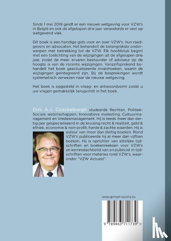 Coeckelbergh, Dirk A.J. - Praktijkboek voor de VZW