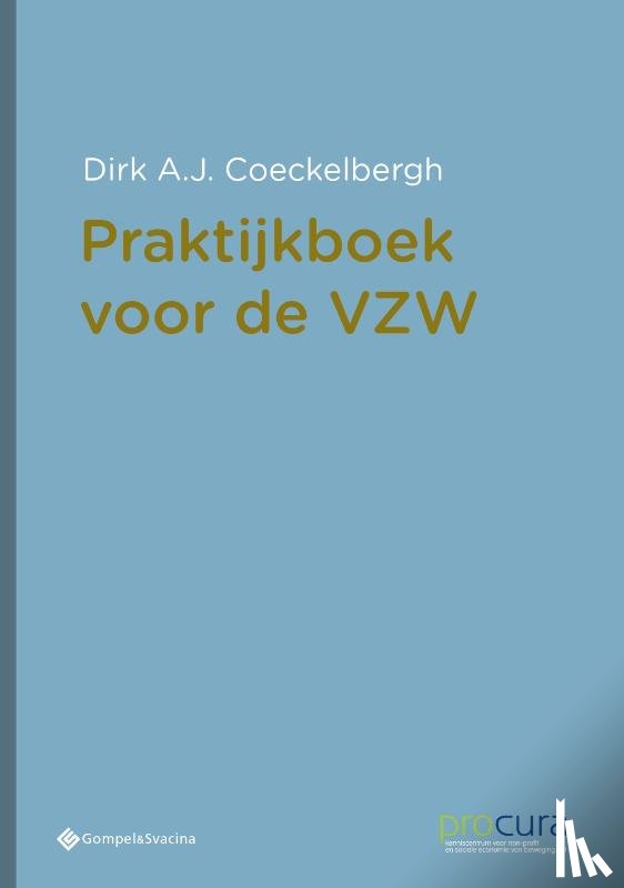 Coeckelbergh, Dirk A.J. - Praktijkboek voor de VZW