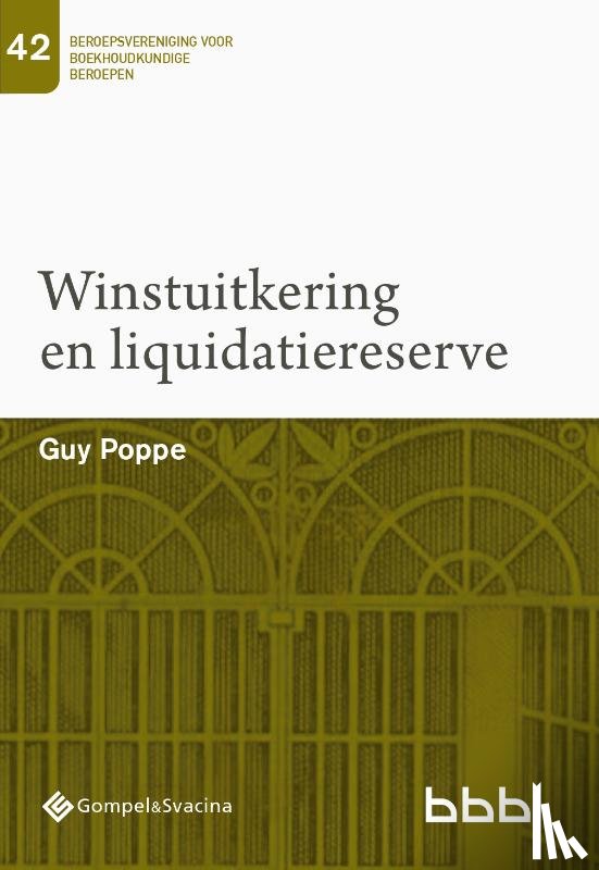 Poppe, Guy - 42-Winstuitkering en liquidatiereserve