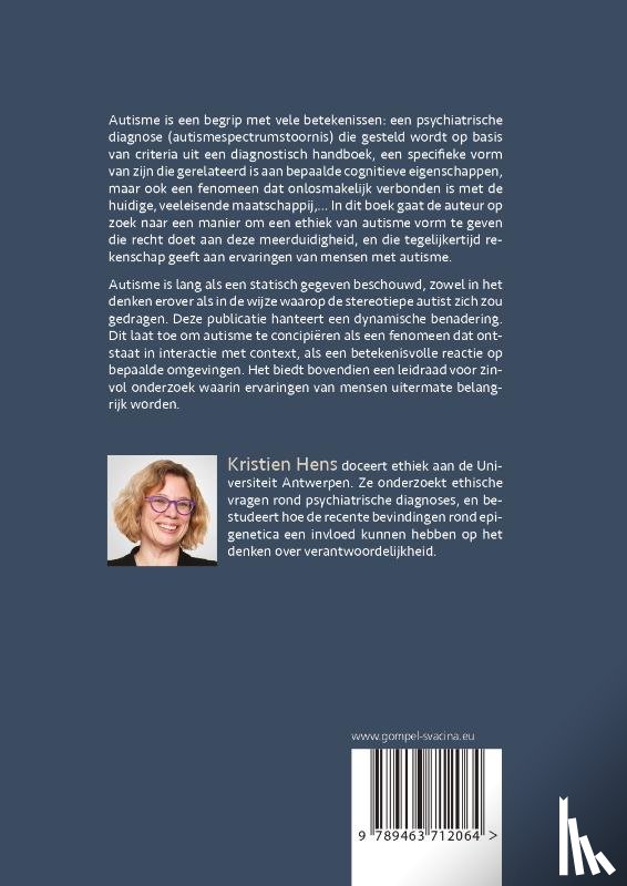 Hens, Kristien - Dynamieken van autisme