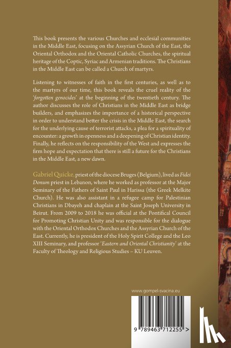 Quicke, Gabriel - A Spiritual Discovery of the Christians in the Middle East