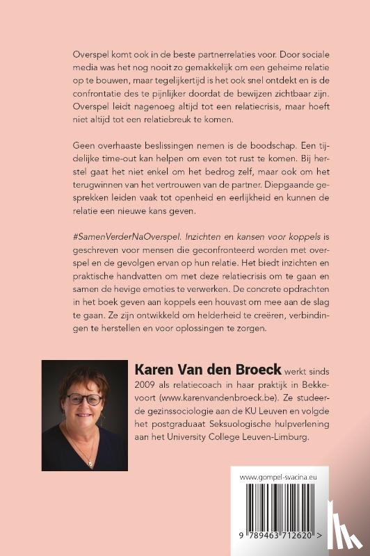 Van den Broeck, Karen - #SamenVerderNaOverspel