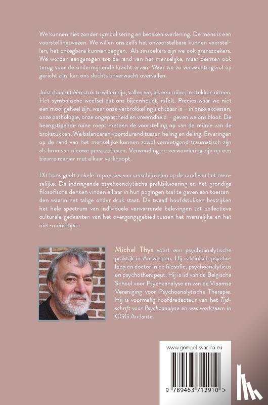 Thys, Michel - Op de rand van het menselijke