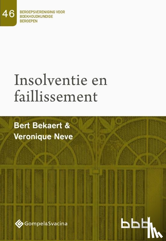 Bekaert, Bert, Neve, Veronique - 46-Insolventie en faillissement