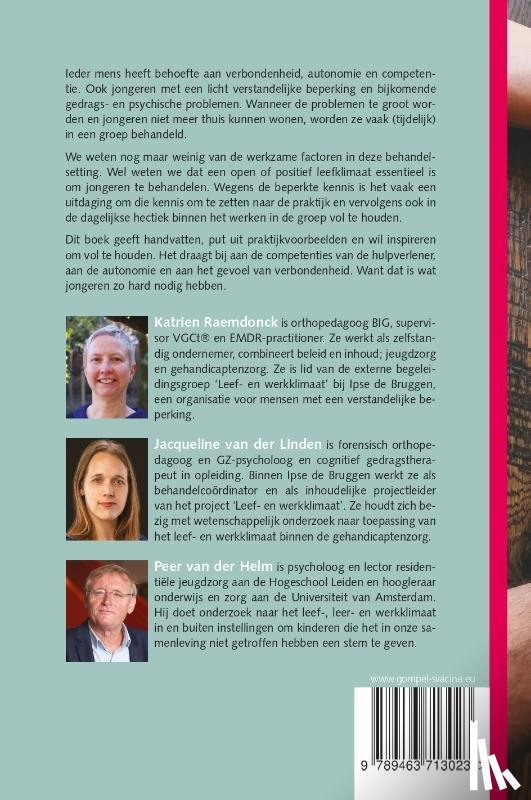 Raemdonck, Katrien, Van der Linden, Jacqueline, Van der Helm, Peer - Leefklimaat in de praktijk