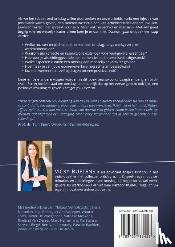 Buelens, Vicky - Fired Up