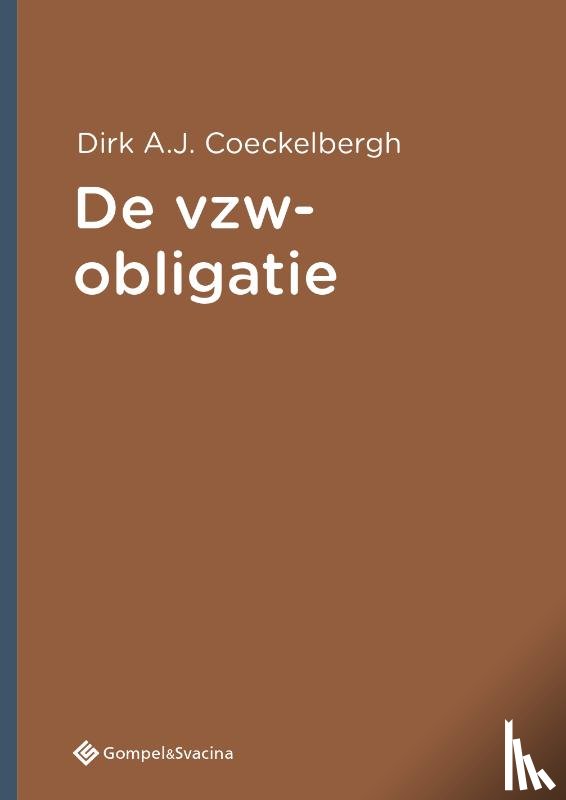 Coeckelbergh, Dirk - De vzw-obligatie