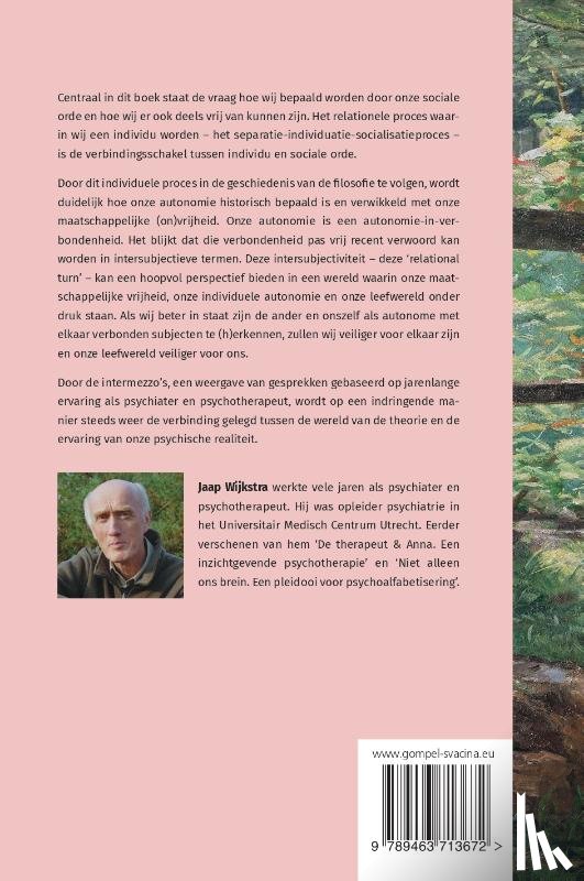 Wijkstra, Jaap - Het verloren paradijs en onze vrijheid