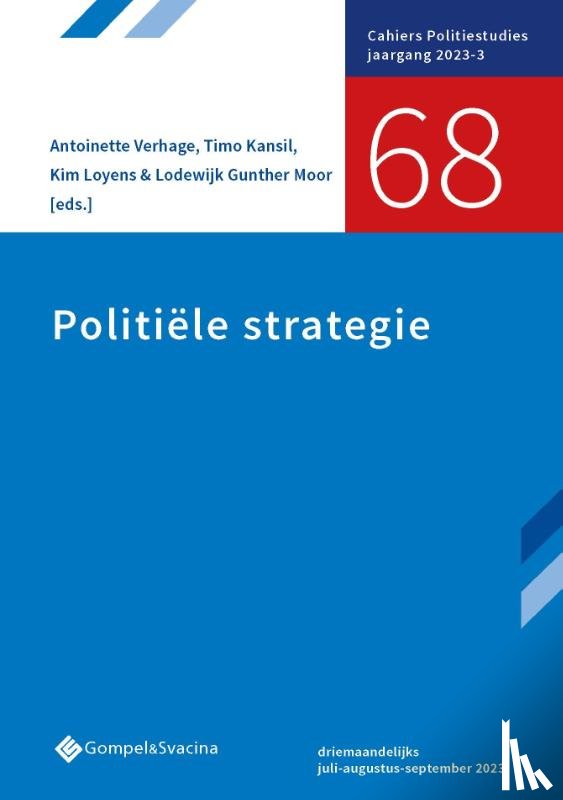  - Politiële strategie