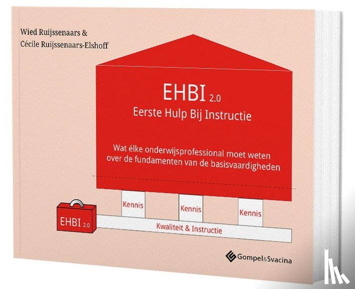 Ruijssenaars, Wied, Ruijssenaars-Elshoff, Cécile - EHBI 2.0 – Eerste Hulp Bij Instructie