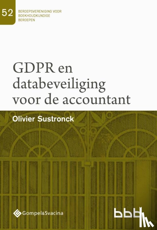 Sustronck, Olivier - GDPR en databeveiliging voor de accountant