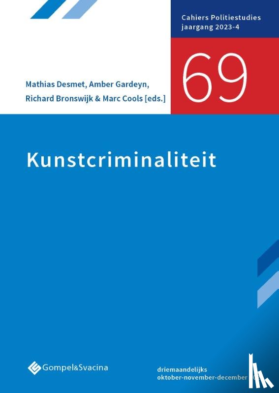  - Kunstcriminaliteit