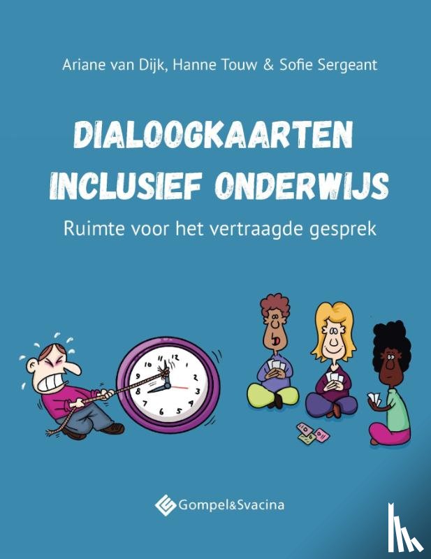 Van Dijk, Ariane, Touw, Hanne, Sergeant, Sofie - Dialoogkaarten inclusief onderwijs