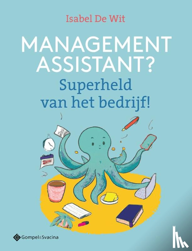 Wit, Isabel de - Management assistant?