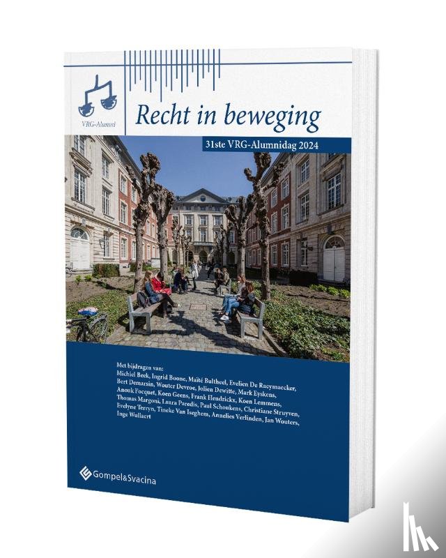  - Recht in beweging