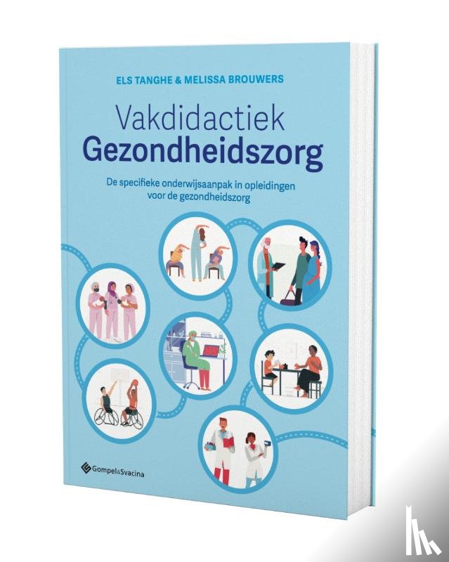 Tanghe, Els, Brouwers, Melissa - Vakdidactiek gezondheidszorg