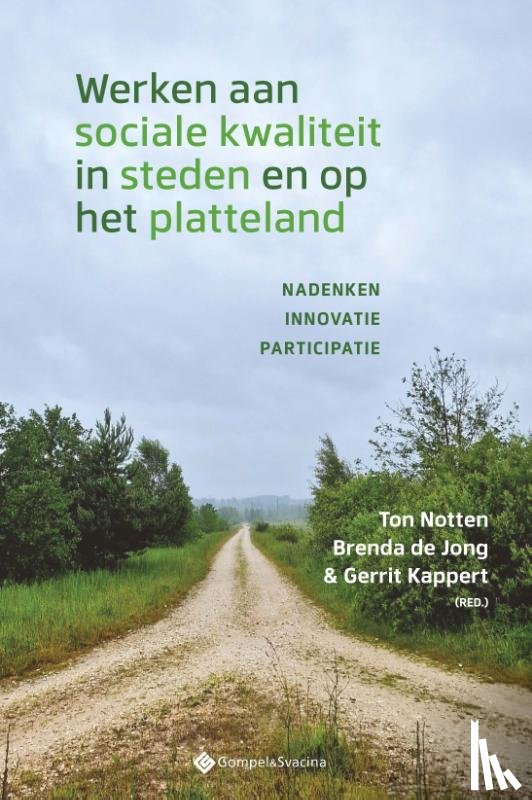  - Werken aan sociale kwaliteit in steden en op het platteland