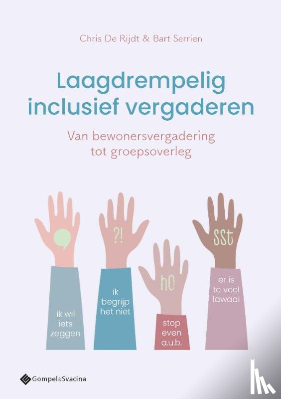 De Rijdt, Chris, Serrien, Bart - Laagdrempelig inclusief vergaderen