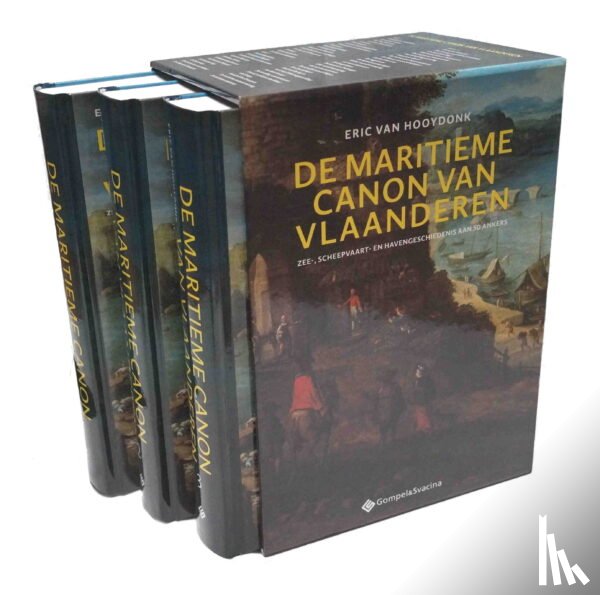 Van Hooydonk, Eric - De maritieme canon van Vlaanderen. 2de uitgave