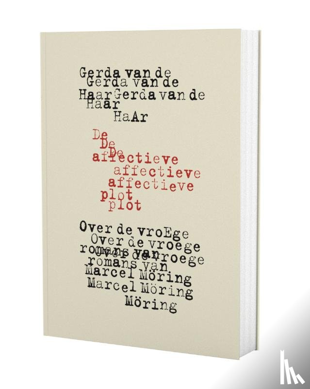Van de Haar, Gerda - De affectieve plot