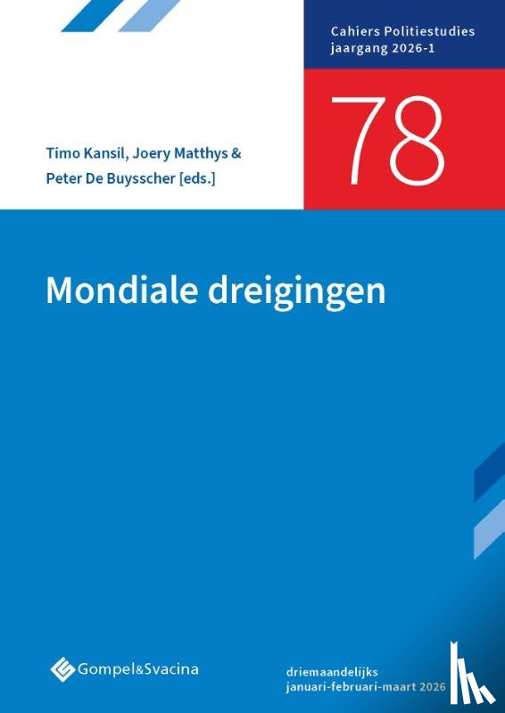  - Mondiale dreigingen
