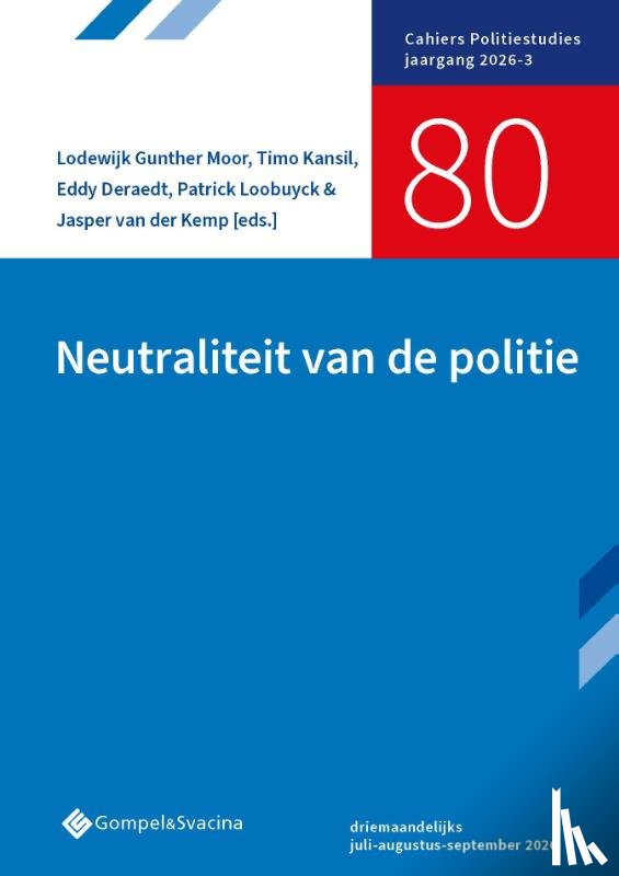  - Neutraliteit van de politie