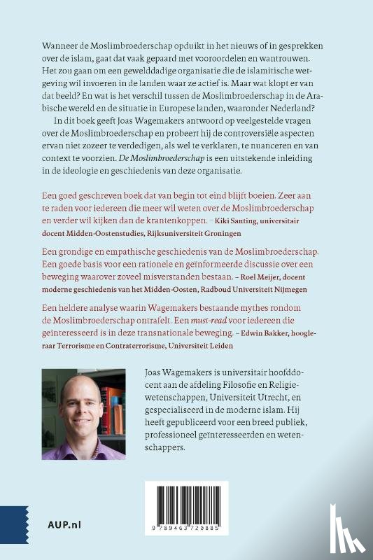 Wagemakers, Joas - De Moslimbroederschap