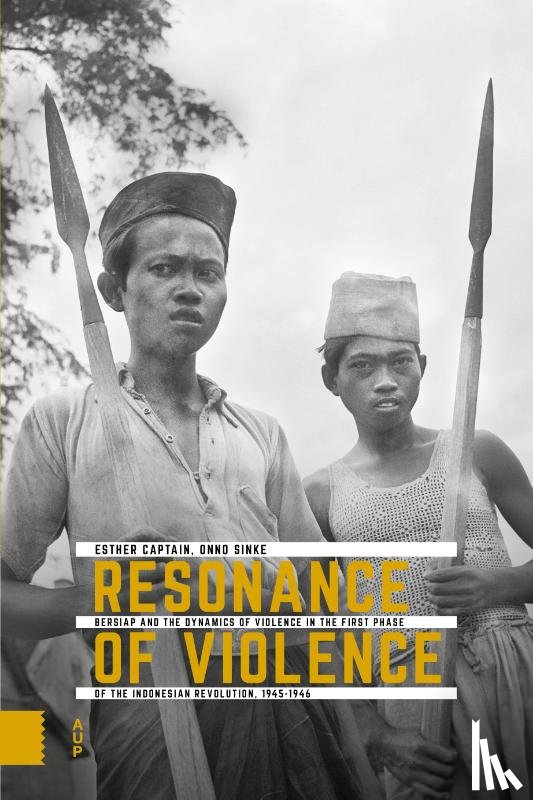 Captain, Esther, Sinke, Onno - Resonance of Violence