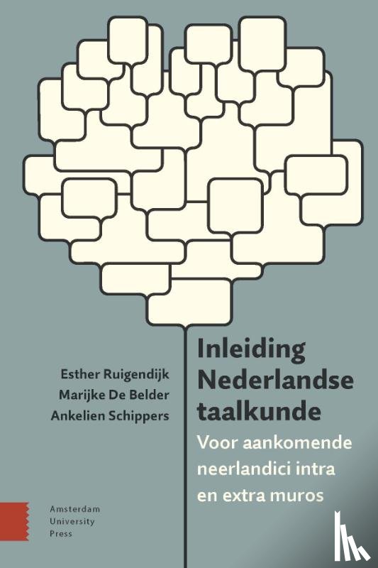 Ruigendijk, Esther, Belder, Marijke De, Schippers, Ankelien - Inleiding Nederlandse taalkunde