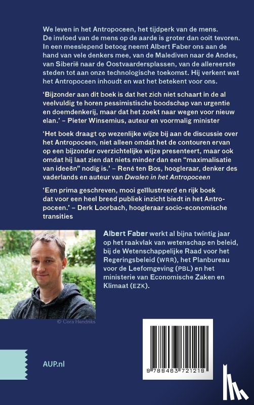 Faber, Albert - De gemaakte planeet