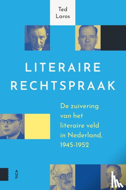 Laros, Ted - Literaire rechtspraak