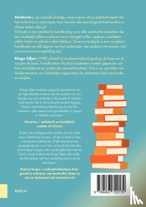 Siljee, Kinge - Survivalgids voor autistische studenten