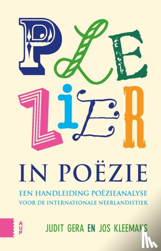 Gera, Judit, Kleemans, Jos - Plezier in poëzie