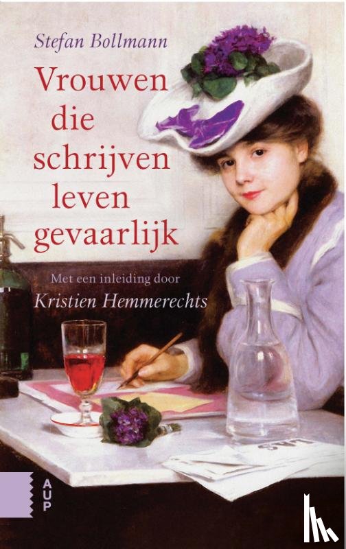 Hemmerechts, Kristien - Vrouwen die schrijven leven gevaarlijk