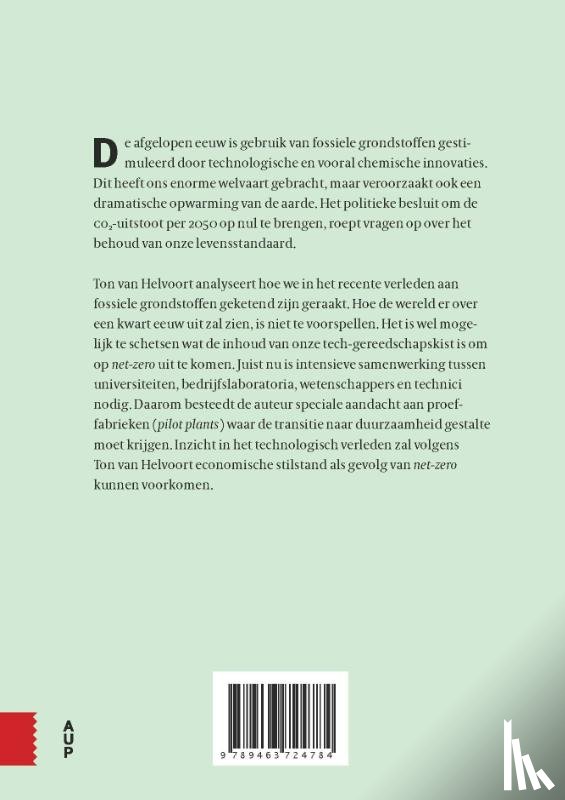 Helvoort, Ton van - Ketens van fossiele grondstoffen