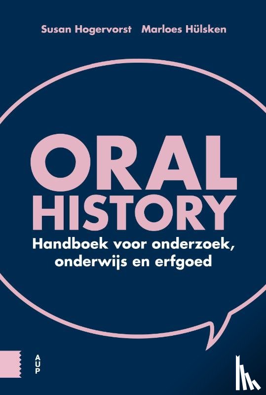 Hogervorst, Susan, Hülsken, Marloes - Oral history