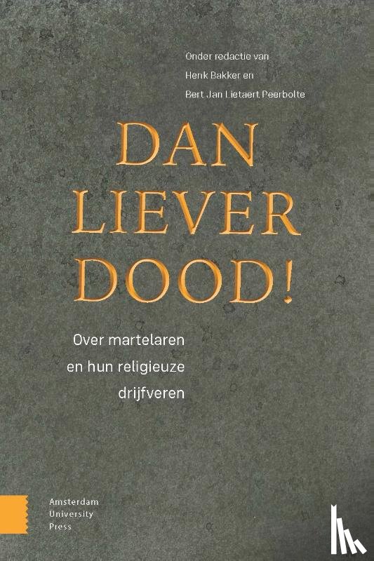  - Dan liever dood!